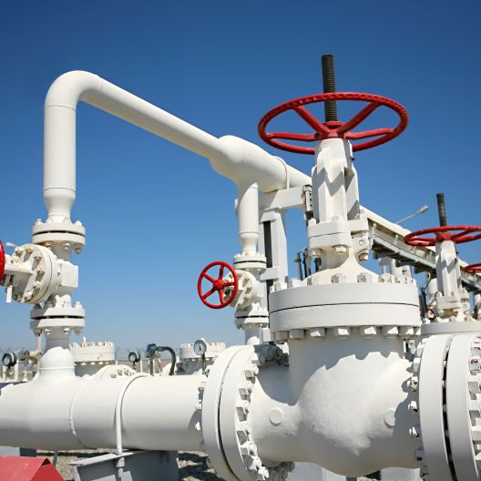 Endüstriyel Doğal Gaz Projesi